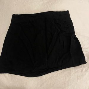 Princess polly black mini skirt